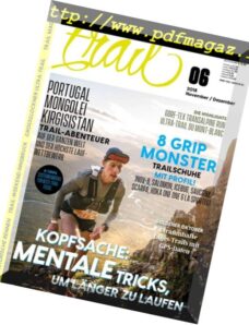 Trail Magazin – November-Dezember 2018