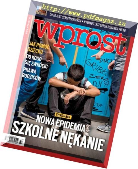 Tygodnik Wprost – 10 wrzesnia 2018