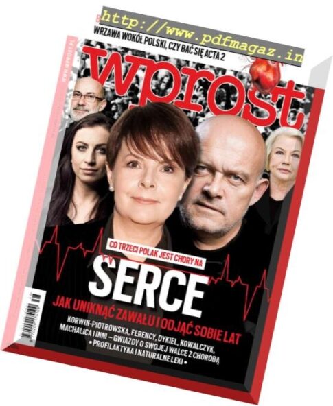Tygodnik Wprost – 17 wrzesnia 2018