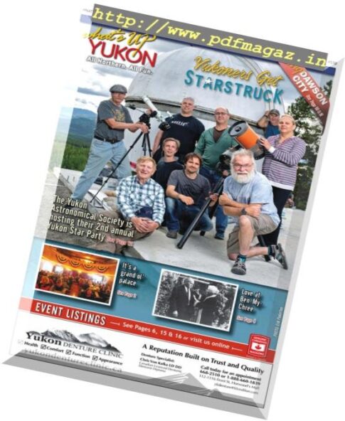What’s Up Yukon — August 15, 2018