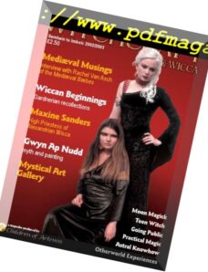 Witchcraft & Wicca – October 2002