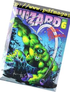 Wizard — 1992, n.006