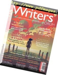 Writers‘ Forum – October 2018