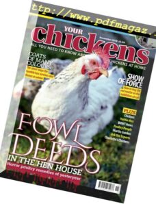 Your Chickens – November 2018