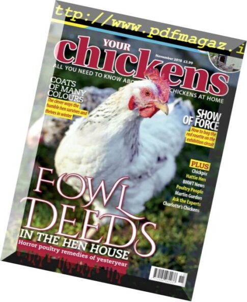 Your Chickens — November 2018