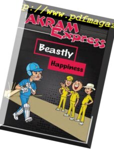 Akram Express – English Edition – June 2018