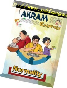 Akram Express – English Edition – March 2018