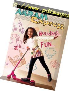 Akram Express – English Edition – May 2018