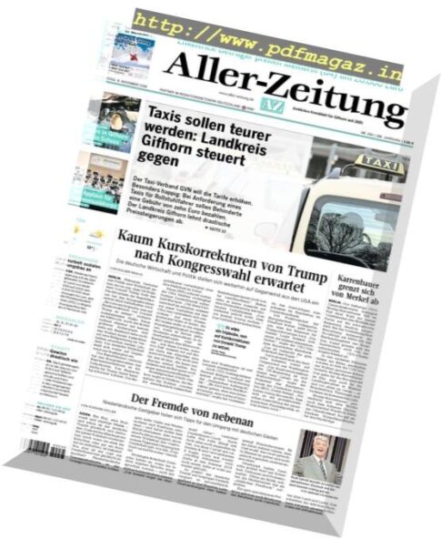 Aller-Zeitung — November 2018