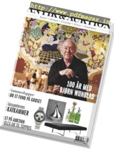 Antik & Auktion Denmark — august 2018