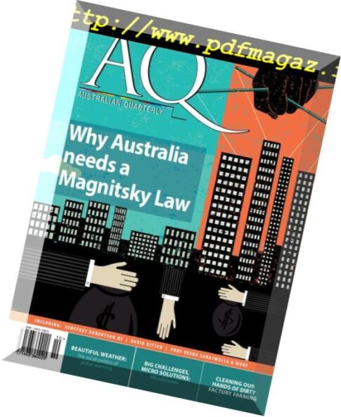 AQ Australian Quarterly — September 2018