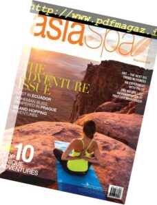 AsiaSpa — May-June 2015