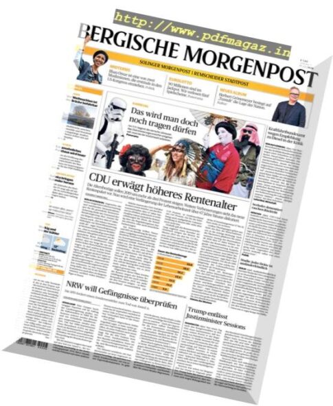 Bergische Morgenpost — November 2018