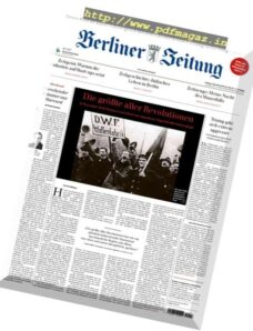 Berliner Zeitung – November 2018