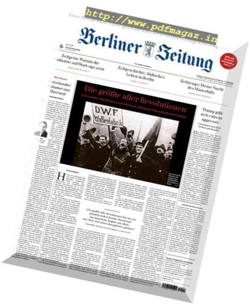 Berliner Zeitung — November 2018