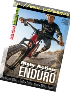 Bike – Enduro-Spezial – Nr.6, 2018