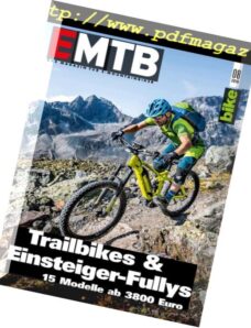 Bike Germany – EMTB Special – Nr.8, 2018