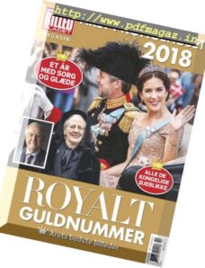 Billed-Bladet Royal — november 2018