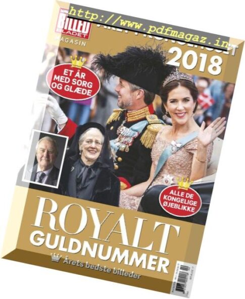 Billed-Bladet Royal – november 2018