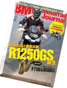 BMW Motorrad Journal – 2018-11-01