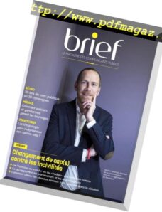 Brief Magazine – novembre 2018