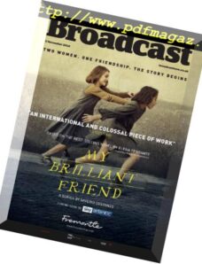 Broadcast Magazine – 02 November 2018