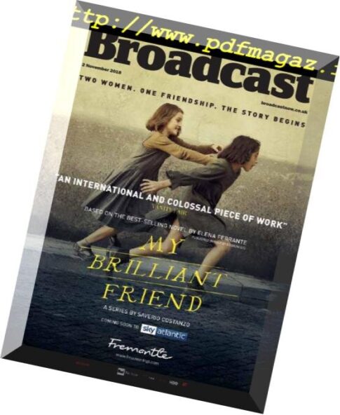 Broadcast Magazine — 02 November 2018