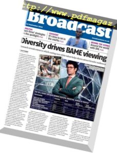 Broadcast Magazine – 14 September 2018