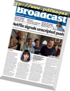 Broadcast Magazine – 26 October 2018