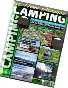 Camping Germany – Nr10, 2018