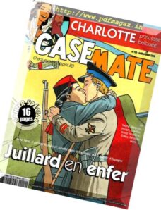 CaseMate – Juillet-Aout 2018