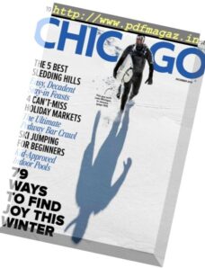 Chicago Magazine – December 2018