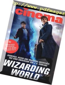 Cinema Germany Sonderheft – Wizarding World 2018