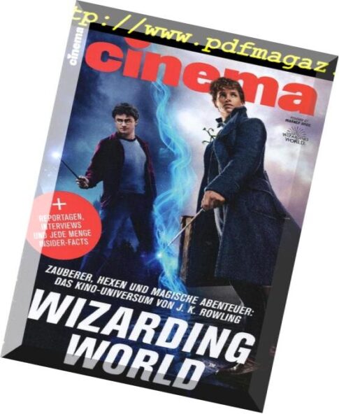 Cinema Germany Sonderheft – Wizarding World 2018