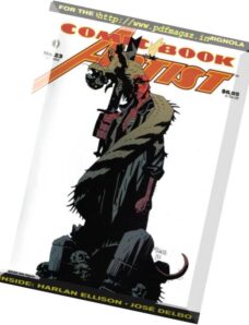 Comic Book Artist – 2002-23