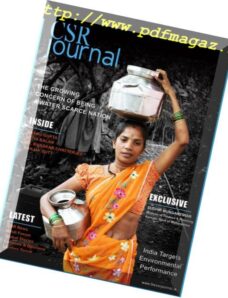 CSR Journal — August 2018