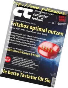 c’t Magazin – 29 September 2018