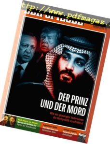 Der Spiegel – 20 Oktober 2018