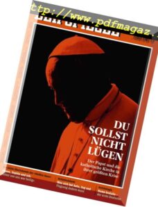 Der Spiegel – 22 September 2018