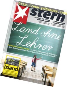 Der Stern – 06 September 2018