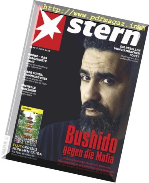 Der Stern — 27 September 2018