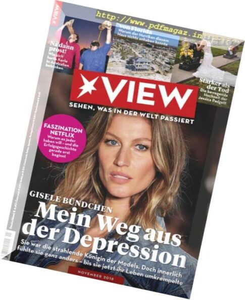 Der Stern View Germany — November 2018
