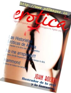 Erotica – Agosto 2013