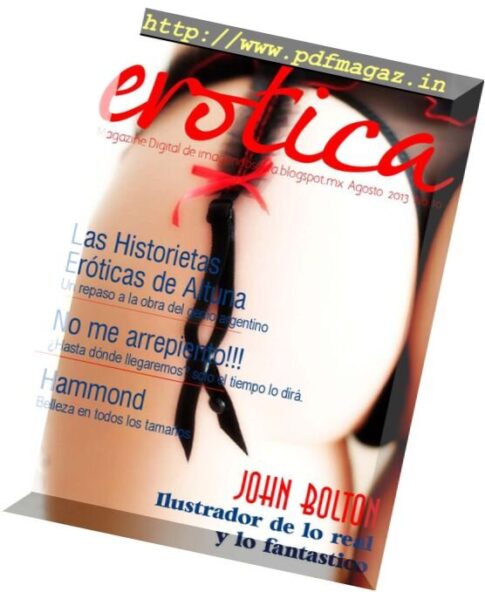 Erotica – Agosto 2013