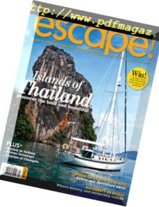 escape! Malaysia – August 2015