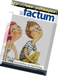 Factum Magazin — Oktober 2018