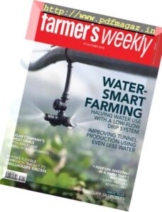 Farmer’s Weekly – 19 October 2018