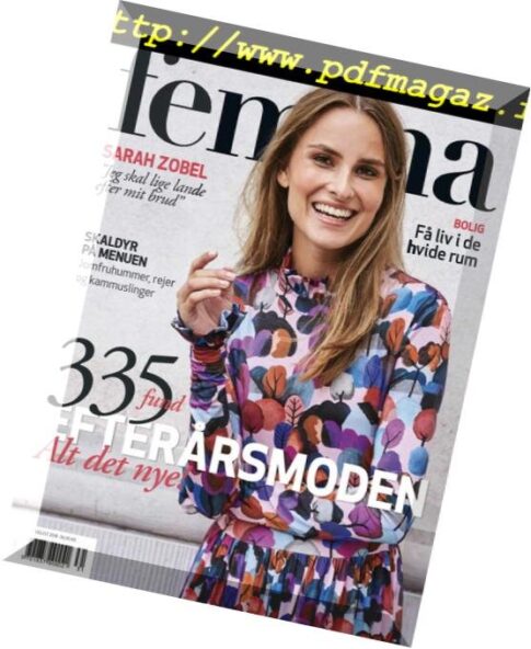 Femina Denmark — 02 August 2018