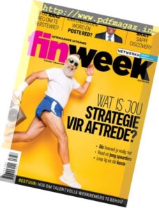 Finweek Afrikaans Edition — November 22, 2018