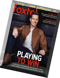 Foxtel Magazine – October 2018